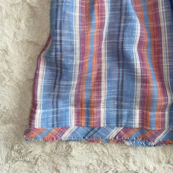 FREE PEOPLE Dress Flowy Oversized Mini Tunic Pockets - Picture 3 of 10